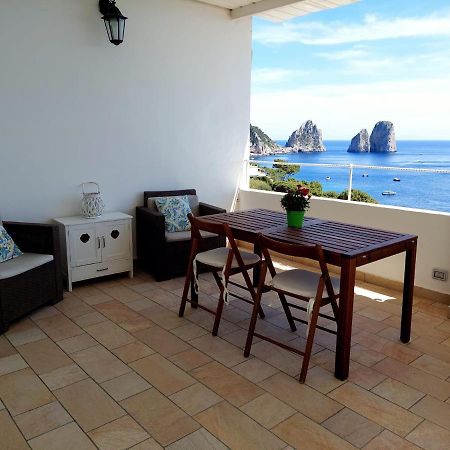 La Finestra Sui Faraglioni Lägenhet Capri Exteriör bild