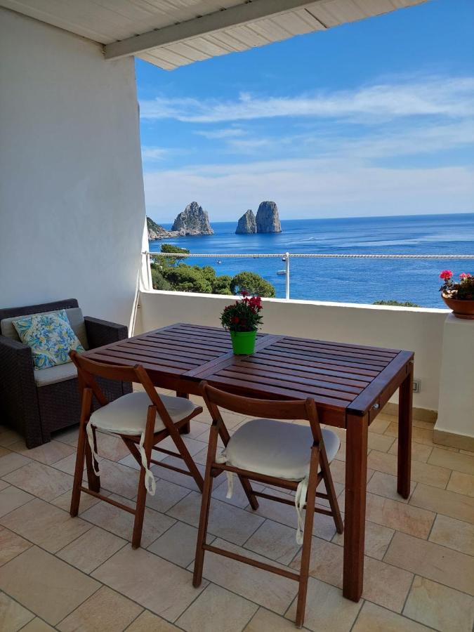 La Finestra Sui Faraglioni Lägenhet Capri Exteriör bild