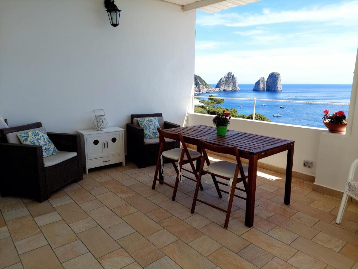 La Finestra Sui Faraglioni Lägenhet Capri Exteriör bild