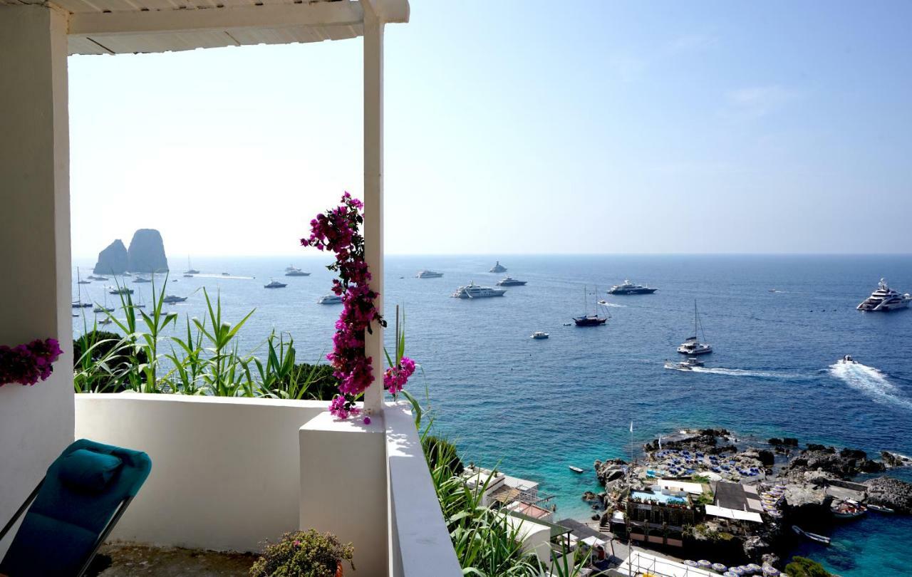 La Finestra Sui Faraglioni Lägenhet Capri Exteriör bild