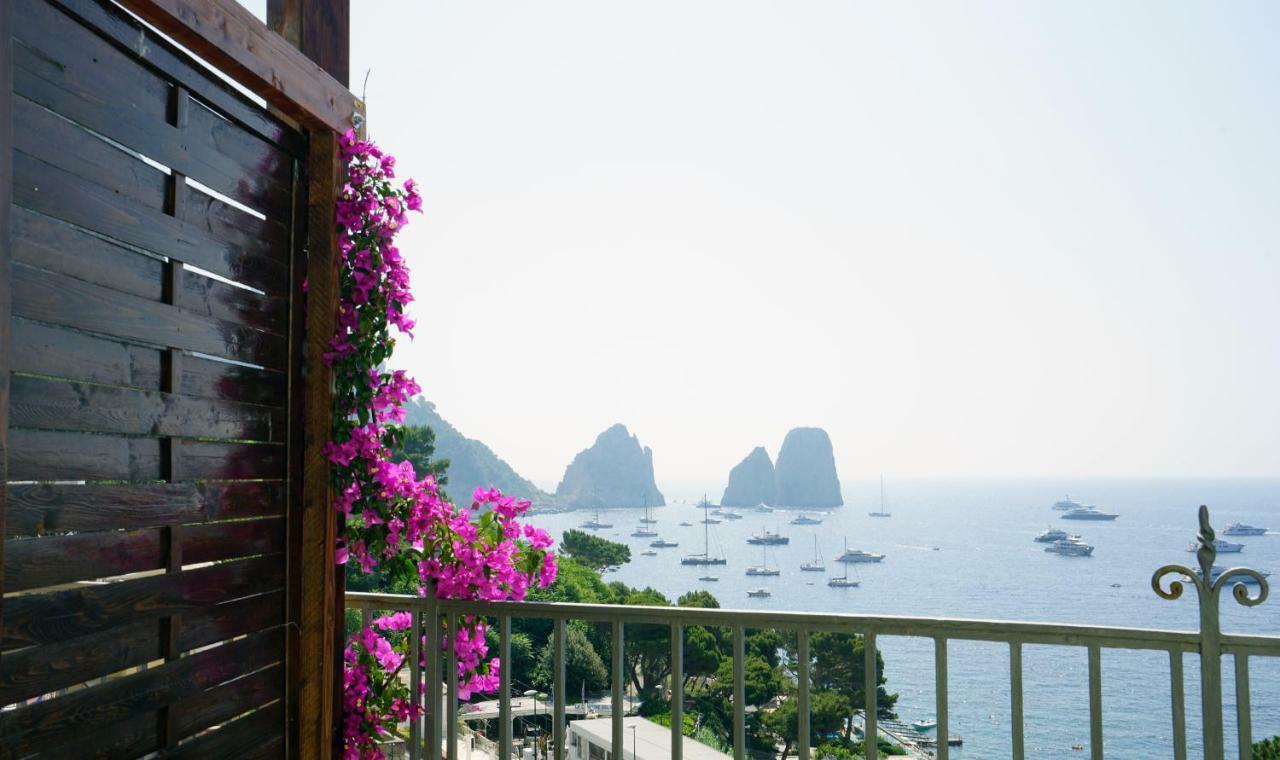 La Finestra Sui Faraglioni Lägenhet Capri Exteriör bild