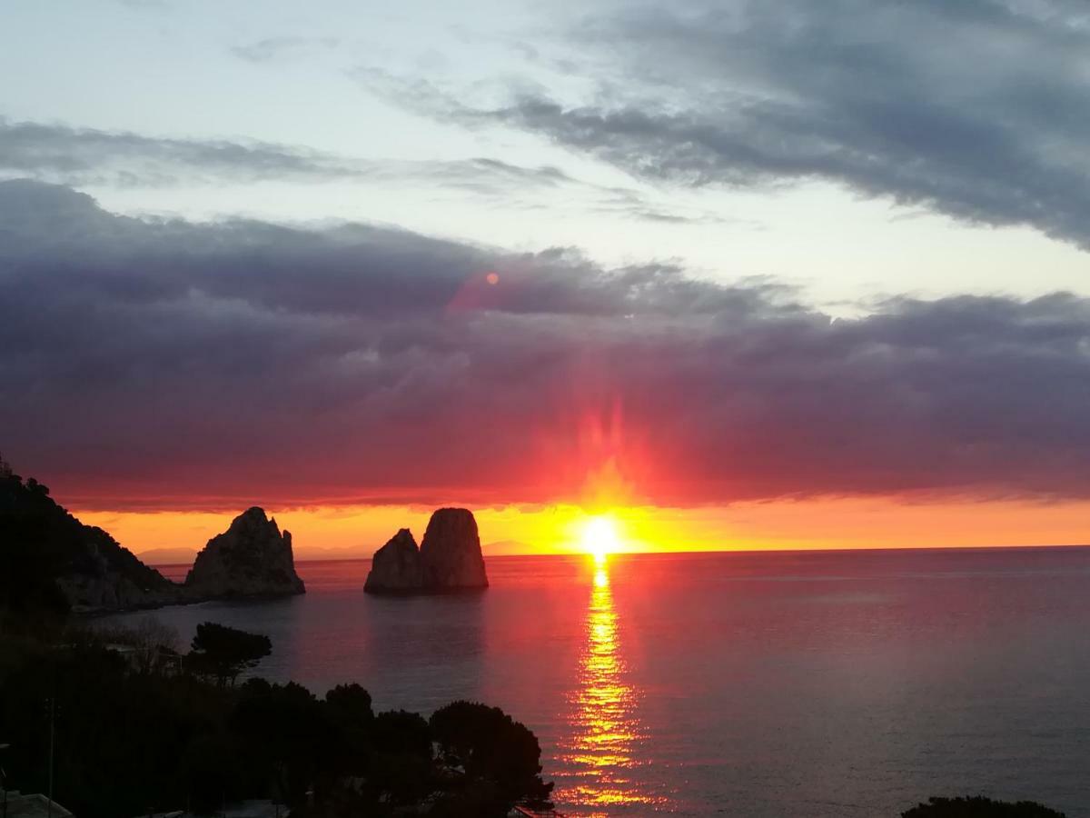 La Finestra Sui Faraglioni Lägenhet Capri Exteriör bild